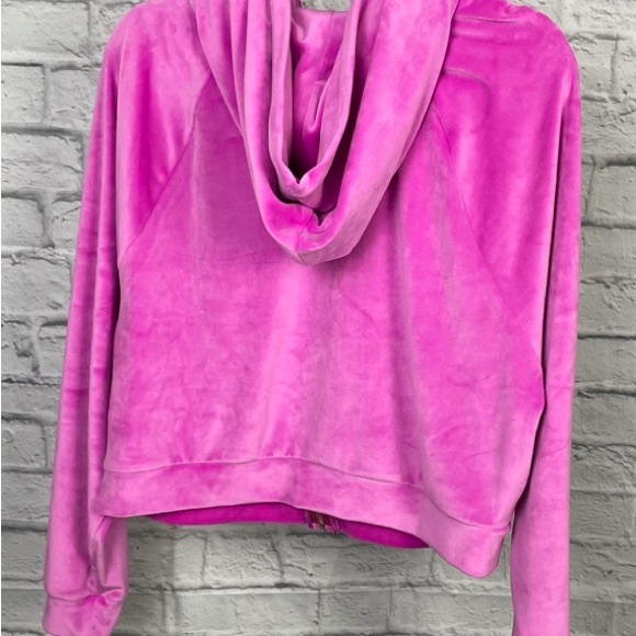 Victoria's Secret Tops - Victoria's Secret Vibrant Pink Hoodie